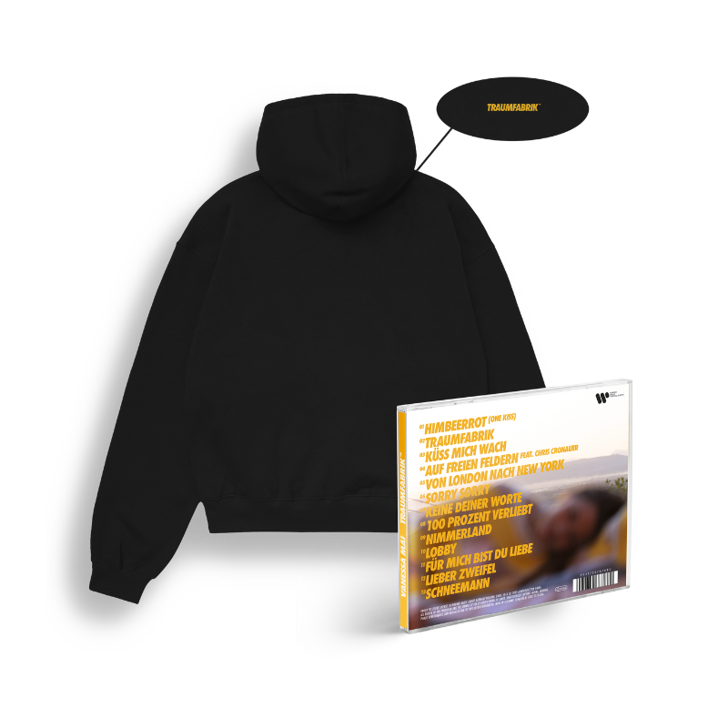 Traumfabrik CD & Hoodie Bundle