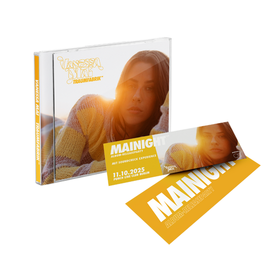 Ticket Bundle mit Soundcheck Experience (Pre-Order - Release am 10.10.2025)